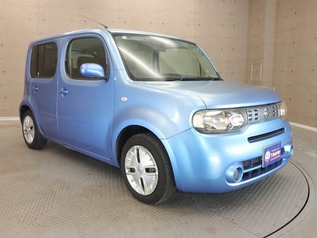 キューブ １５Ｘ　Ｖセレクション　メモリーナビ　フルセグ／ＤＶＤ／Ｂｌｕｅｔｏｏｔｈ対応　バックカメラ　ＥＴＣ　インテリジェントキー　アイドリングストップ　オートエアコン　記録簿（30枚目）