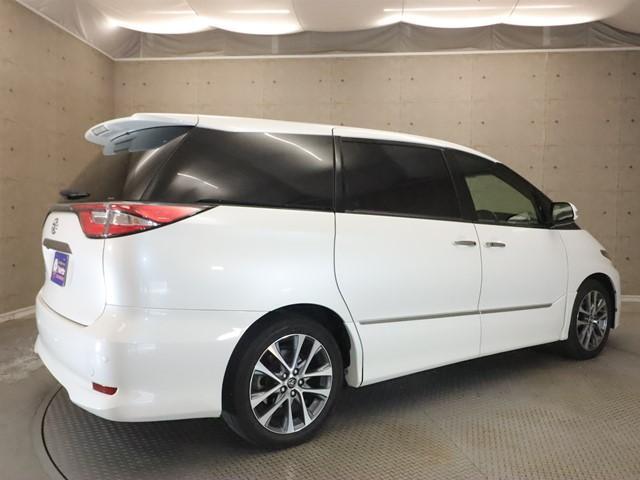 エスティマ アエラス プレミアム 7人乗り メモリーナビ 後席フリップダウンモニター 両側電動スライド 衝突被害軽減システム フルセグ/Bluetooth バックカメラ ETC LEDヘッドランプ スマートキー クルーズコントロール(3枚目)