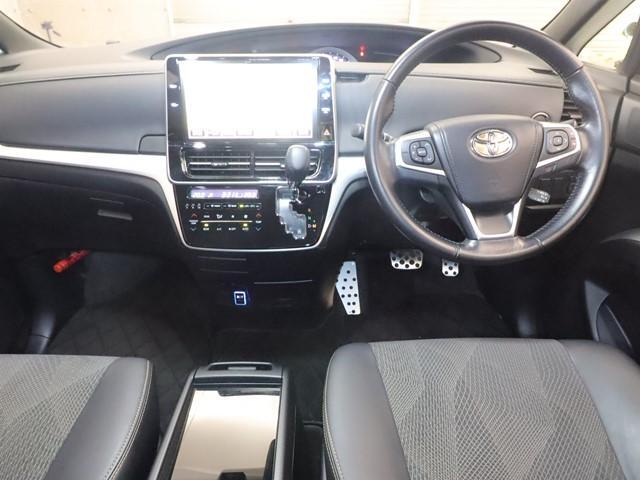 エスティマ アエラス プレミアム 7人乗り メモリーナビ 後席フリップダウンモニター 両側電動スライド 衝突被害軽減システム フルセグ/Bluetooth バックカメラ ETC LEDヘッドランプ スマートキー クルーズコントロール(4枚目)