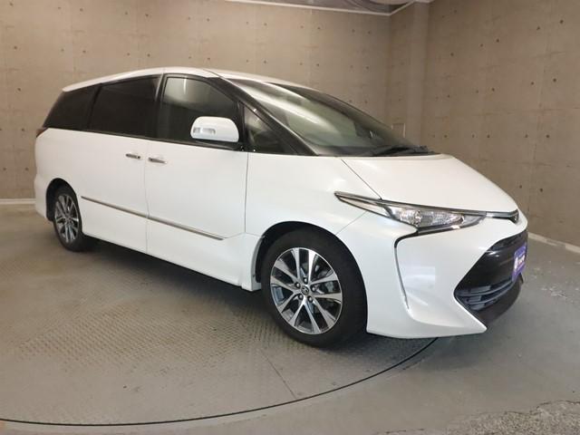 エスティマ アエラス プレミアム 7人乗り メモリーナビ 後席フリップダウンモニター 両側電動スライド 衝突被害軽減システム フルセグ/Bluetooth バックカメラ ETC LEDヘッドランプ スマートキー クルーズコントロール(31枚目)