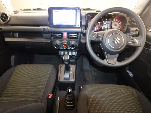 ジムニーシエラ JC ワンオーナー メモリーナビ フルセグ バックカメラ ETC LEDヘッドランプ スマートキー ドライブレコーダー 衝突被害軽減システム コーナーセンサー 車線逸脱警報 クルーズコントロール 記録簿(3枚目)