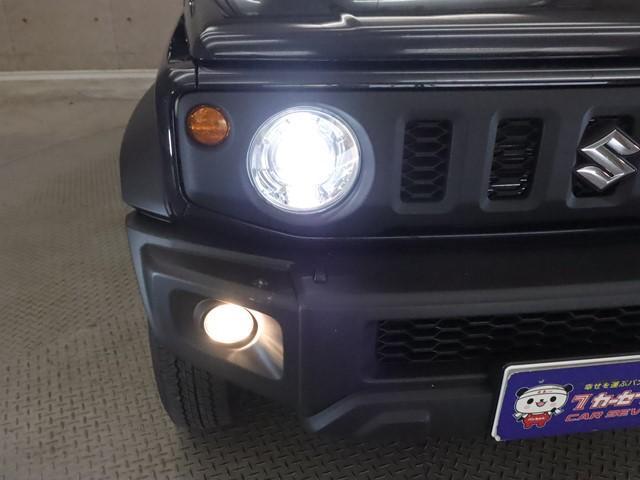 ジムニーシエラ JC ワンオーナー メモリーナビ フルセグ バックカメラ ETC LEDヘッドランプ スマートキー ドライブレコーダー 衝突被害軽減システム コーナーセンサー 車線逸脱警報 クルーズコントロール 記録簿(32枚目)