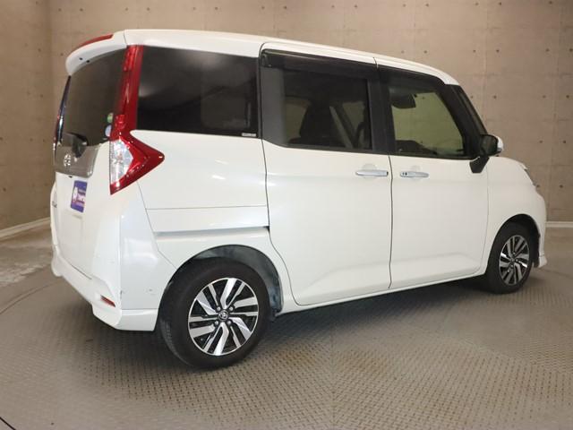 ルーミー カスタムG メモリーナビ 両側電動スライド フルセグ/Bluetooth バックカメラ ETC スマートキー 全方位モニター ドライブレコーダー コーナーセンサー 衝突被害軽減システム オートハイビーム 記録簿(2枚目)