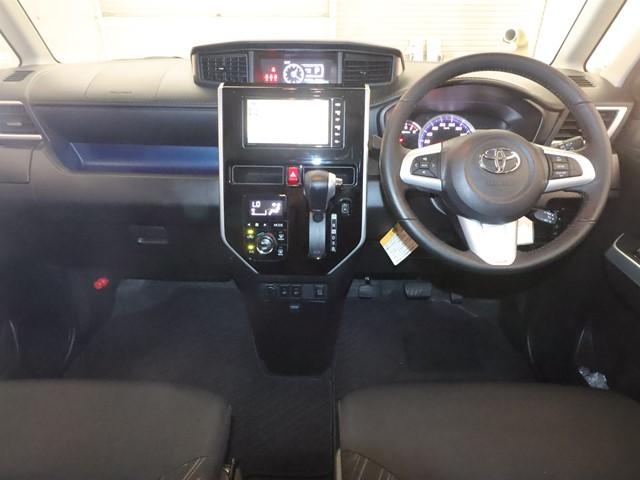 ルーミー カスタムG メモリーナビ 両側電動スライド フルセグ/Bluetooth バックカメラ ETC スマートキー 全方位モニター ドライブレコーダー コーナーセンサー 衝突被害軽減システム オートハイビーム 記録簿(3枚目)