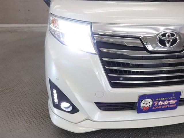 ルーミー カスタムG メモリーナビ 両側電動スライド フルセグ/Bluetooth バックカメラ ETC スマートキー 全方位モニター ドライブレコーダー コーナーセンサー 衝突被害軽減システム オートハイビーム 記録簿(32枚目)