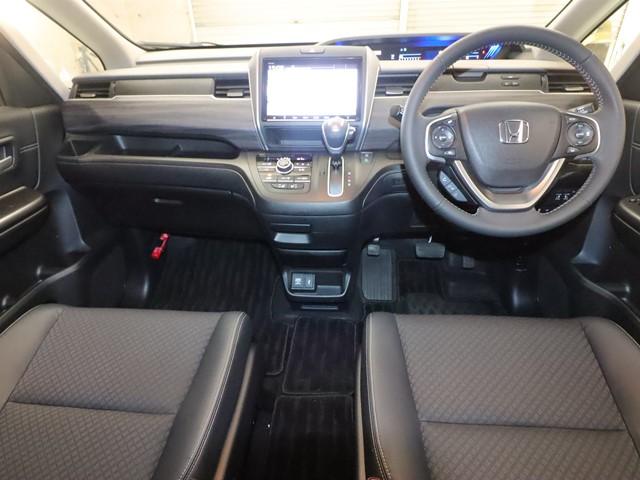 フリード G 7人乗り ホンダセンシング メモリーナビ 両側電動スライドドア 後席フリップダウンモニター フルセグ/Bluetooth バックカメラ ETC LEDヘッドランプ スマートキー アイドリングストップ(3枚目)