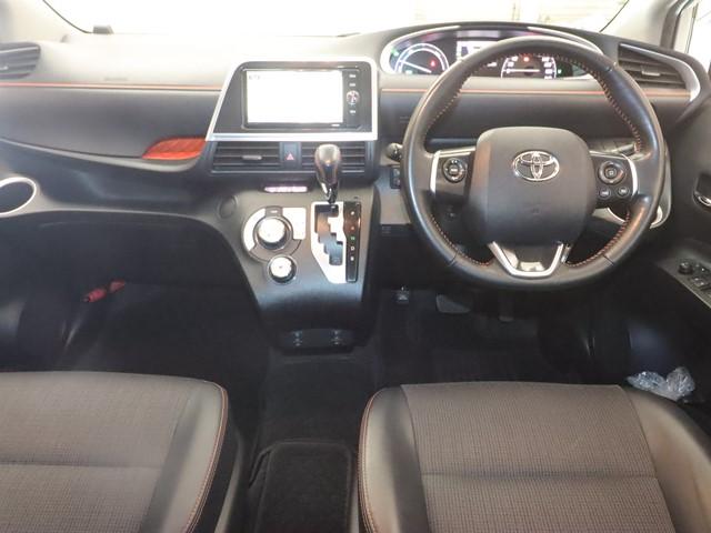 シエンタ ハイブリッドG クエロ 7人乗り メモリーナビ 衝突被害軽減システム レーンアシスト 両側パワースライドドア フルセグ/Bluetooth対応 バックカメラ ETC2.0 スマートキー アルミホイール 記録簿(3枚目)