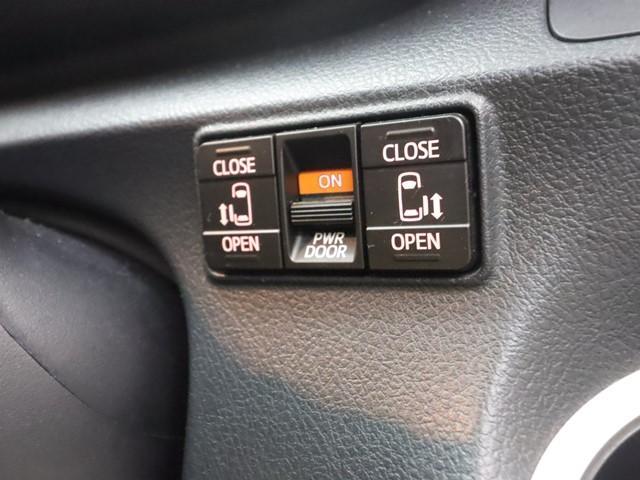 シエンタ ハイブリッドG クエロ 7人乗り メモリーナビ 衝突被害軽減システム レーンアシスト 両側パワースライドドア フルセグ/Bluetooth対応 バックカメラ ETC2.0 スマートキー アルミホイール 記録簿(25枚目)