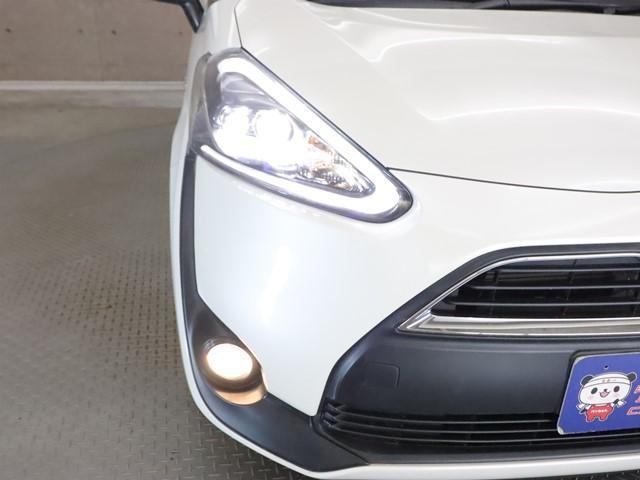 シエンタ ハイブリッドG クエロ 7人乗り メモリーナビ 衝突被害軽減システム レーンアシスト 両側パワースライドドア フルセグ/Bluetooth対応 バックカメラ ETC2.0 スマートキー アルミホイール 記録簿(32枚目)