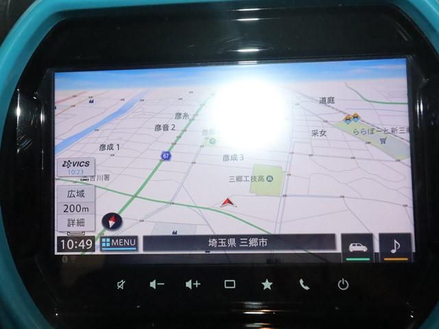 ハスラー ハイブリッドGターボ メモリーナビ フルセグ 全方位カメラ ETC スマートキー ドライブレコーダー コーナーセンサー 車線逸脱警報 衝突被害軽減システム 横滑り防止 レーダークルーズ アイドリングストップ 記録簿(15枚目)