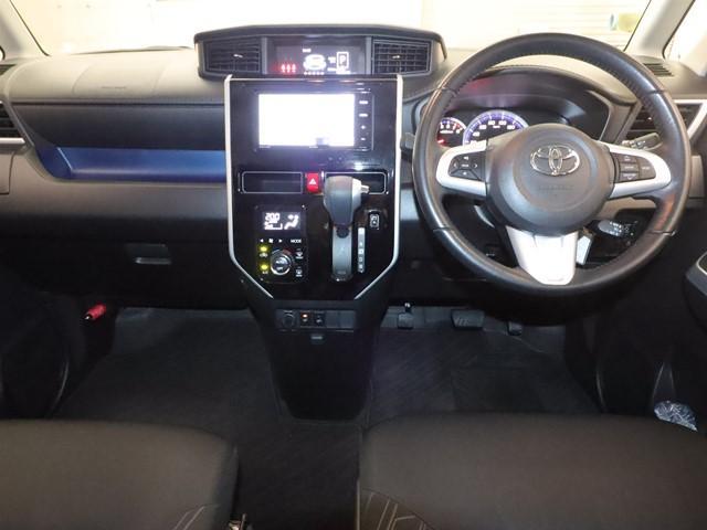 タンク カスタムG-T メモリーナビ 衝突被害軽減システム 両側電動スライド フルセグ/DVD/Bluetooth対応 ドライブレコーダー バックカメラ ETC LEDヘッドランプ スマートキー アイドリングストップ(4枚目)