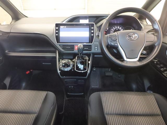 ヴォクシー ZS 煌 7人乗り メモリーナビ 衝突被害軽減システム 両側電動スライド フルセグ/DVD/Bluetooth対応 バックカメラ ETC LEDヘッドランプ スマートキー アイドリングストップ 記録簿(4枚目)