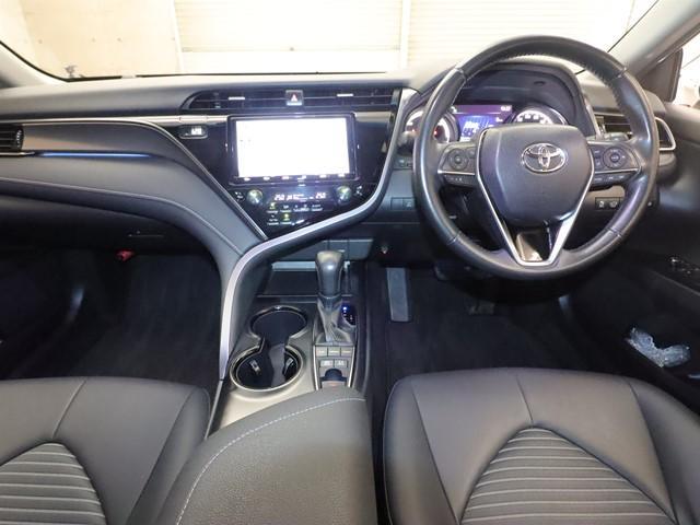 カムリ ＷＳ　ワンオーナー　メモリーナビ　フルセグ／ＤＶＤ／Ｂｌｕｅｔｏｏｔｈ対応　前後ドライブレコーダー　バックカメラ　コーナーセンサー　ＥＴＣ２．０　ＬＥＤヘッドランプ　スマートキー　電動シート　記録簿（4枚目）