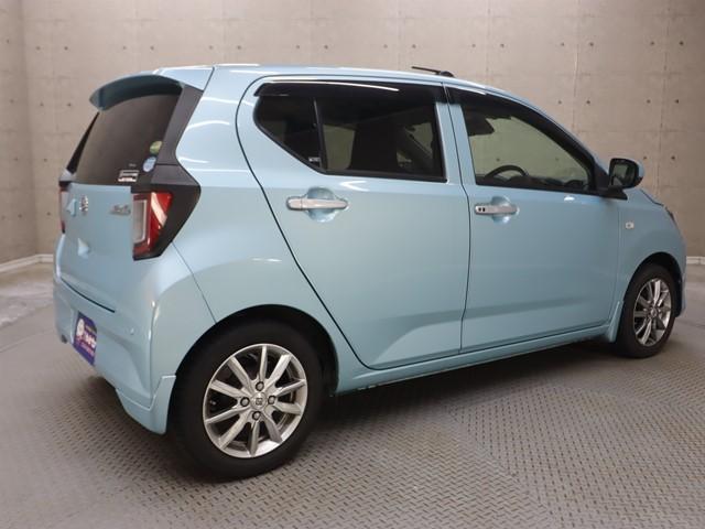 ミライース G SAIII メモリーナビ フルセグ バックカメラ ETC LEDヘッドランプ スマートキー シートヒーター オートエアコン コーナーセンサー 衝突被害軽減システム オートハイビーム アルミホイール 記録簿(3枚目)