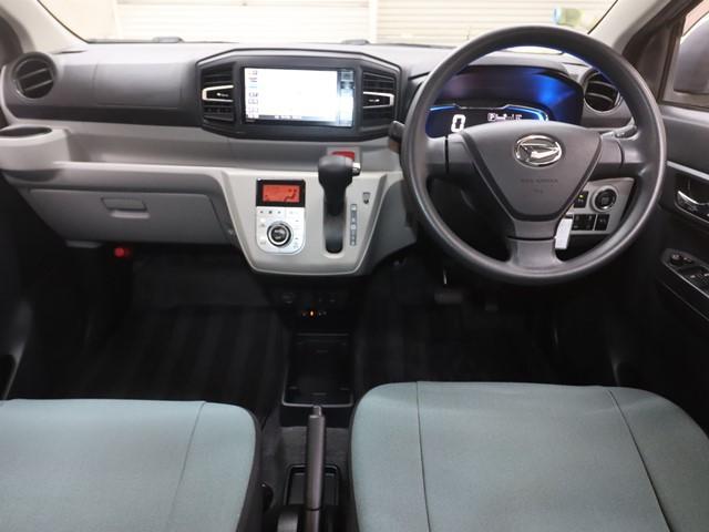 ミライース G SAIII メモリーナビ フルセグ バックカメラ ETC LEDヘッドランプ スマートキー シートヒーター オートエアコン コーナーセンサー 衝突被害軽減システム オートハイビーム アルミホイール 記録簿(4枚目)