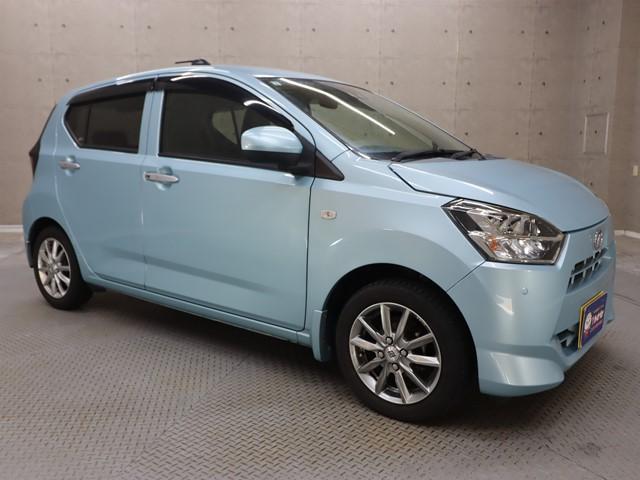 ミライース G SAIII メモリーナビ フルセグ バックカメラ ETC LEDヘッドランプ スマートキー シートヒーター オートエアコン コーナーセンサー 衝突被害軽減システム オートハイビーム アルミホイール 記録簿(30枚目)