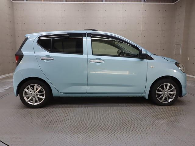 ミライース G SAIII メモリーナビ フルセグ バックカメラ ETC LEDヘッドランプ スマートキー シートヒーター オートエアコン コーナーセンサー 衝突被害軽減システム オートハイビーム アルミホイール 記録簿(31枚目)