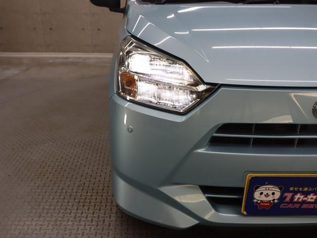 ミライース G SAIII メモリーナビ フルセグ バックカメラ ETC LEDヘッドランプ スマートキー シートヒーター オートエアコン コーナーセンサー 衝突被害軽減システム オートハイビーム アルミホイール 記録簿(33枚目)