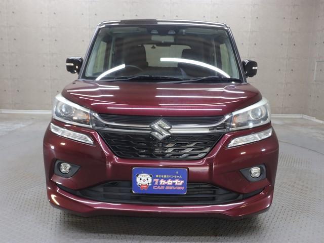 ソリオバンディット ハイブリッドMV メモリーナビ 両側パワースライドドア フルセグ バックカメラ ETC スマートキー 全方位モニター 前後ドライブレコーダー 衝突被害軽減システム 横滑り防止 コーナーセンサー 車線逸脱警報(29枚目)