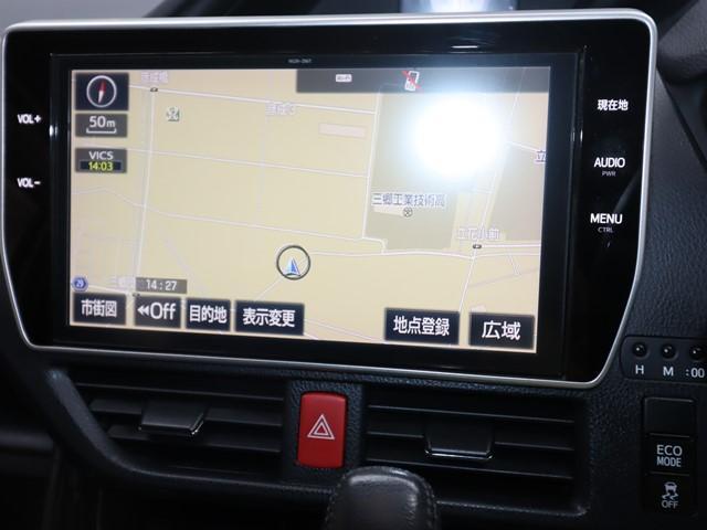 ヴォクシー ZS セーフティセンスC メモリーナビ 後席モニター 両側電動スライドドア フルセグ バックカメラ ETC2.0車載器 LEDヘッドランプ スマートキー(18枚目)