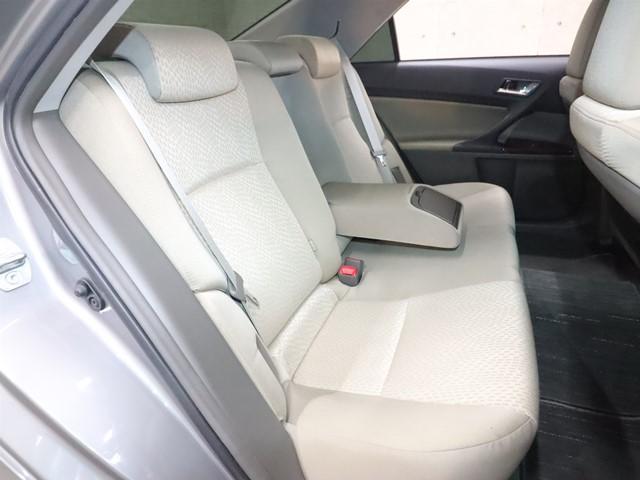 マークX 250G リラックスセレクション メモリーナビ フルセグ/DVD/Bluetooth バックカメラ ETC HIDヘッドライト スマートキー 電動シート コーナーセンサー 純正アルミホイール 記録簿(9枚目)