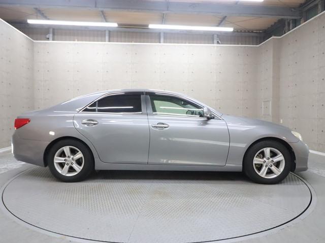 マークX 250G リラックスセレクション メモリーナビ フルセグ/DVD/Bluetooth バックカメラ ETC HIDヘッドライト スマートキー 電動シート コーナーセンサー 純正アルミホイール 記録簿(30枚目)