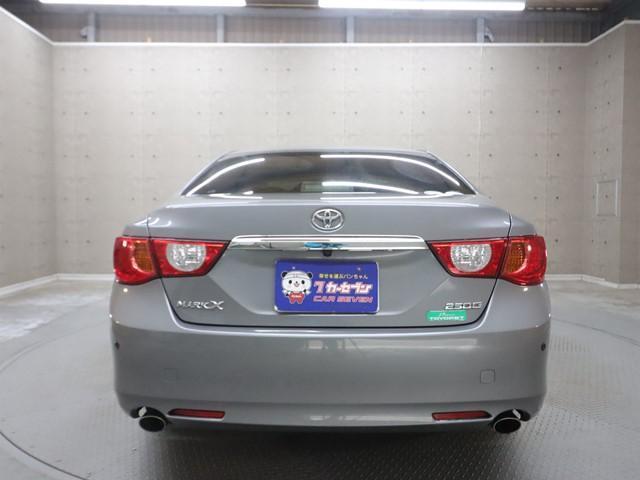 マークX 250G リラックスセレクション メモリーナビ フルセグ/DVD/Bluetooth バックカメラ ETC HIDヘッドライト スマートキー 電動シート コーナーセンサー 純正アルミホイール 記録簿(31枚目)