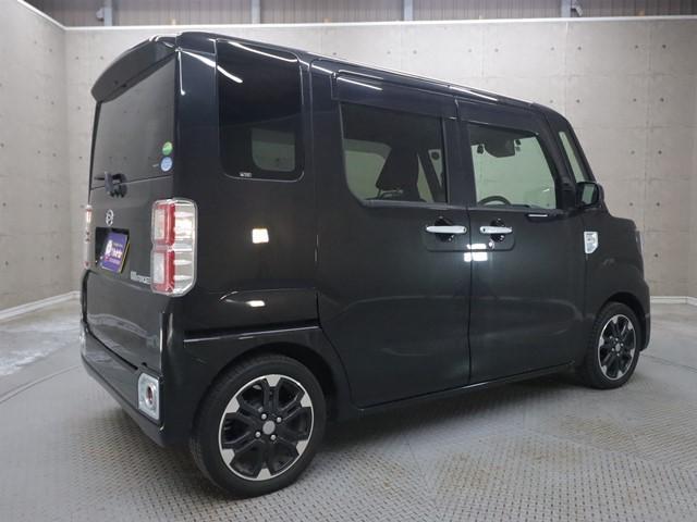 ウェイク GターボリミテッドSAIII ワンオーナー メモリーナビ 両側電動スライド フルセグ/DVD/Bluetooth 全方位カメラ ドライブレコーダー ETC2.0 LEDヘッドランプ スマートキー アイドリングストップ 記録簿(4枚目)