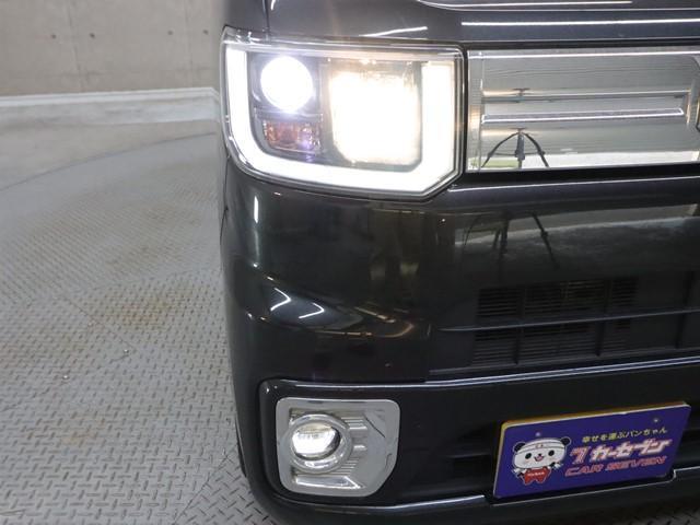 ウェイク GターボリミテッドSAIII ワンオーナー メモリーナビ 両側電動スライド フルセグ/DVD/Bluetooth 全方位カメラ ドライブレコーダー ETC2.0 LEDヘッドランプ スマートキー アイドリングストップ 記録簿(34枚目)