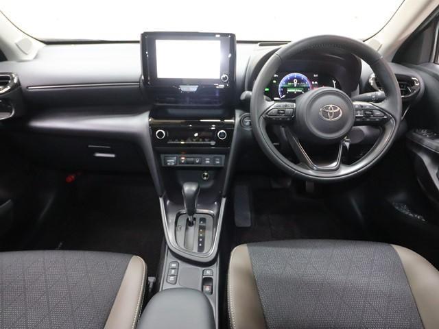 ヤリスクロス ハイブリッドZ メモリーナビ フルセグ/Bluetooth 全方位カメラ 前後ドライブレコーダー ブラインドスポットモニター クリアランスソナー ETC2.0 LEDヘッドランプ スマートキー ステアリングヒーター(5枚目)