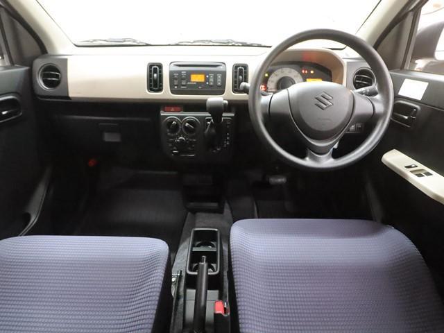 アルト F キーレスエントリー CDプレーヤー フロントパワーウィンドゥ 横滑り防止装置 Wエアバッグ ABS 衝突安全ボディ 記録簿(4枚目)