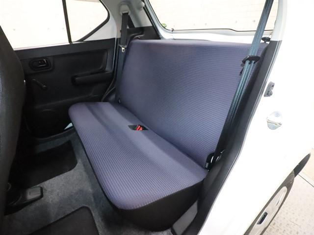 アルト F キーレスエントリー CDプレーヤー フロントパワーウィンドゥ 横滑り防止装置 Wエアバッグ ABS 衝突安全ボディ 記録簿(12枚目)