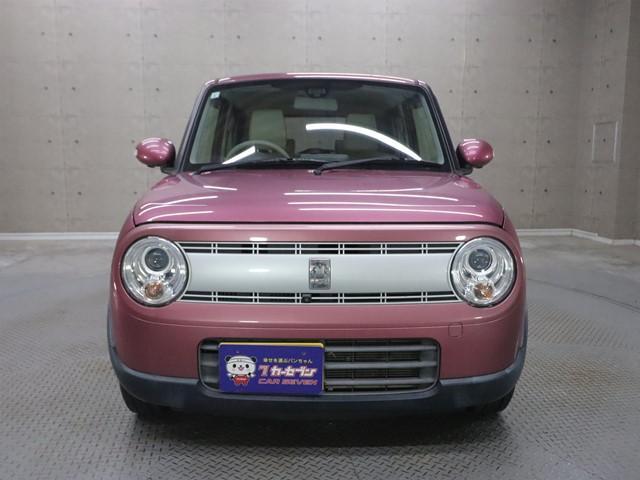 アルトラパン X メモリーナビ 衝突被害軽減システム フルセグ/Bluetooth対応 全方位カメラ ETC LEDヘッドランプ スマートキー アイドリングストップ 純正アルミホイール 記録簿(29枚目)