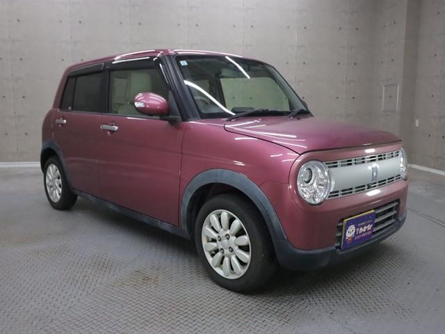 アルトラパン X メモリーナビ 衝突被害軽減システム フルセグ/Bluetooth対応 全方位カメラ ETC LEDヘッドランプ スマートキー アイドリングストップ 純正アルミホイール 記録簿(30枚目)