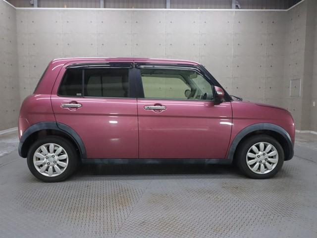 アルトラパン X メモリーナビ 衝突被害軽減システム フルセグ/Bluetooth対応 全方位カメラ ETC LEDヘッドランプ スマートキー アイドリングストップ 純正アルミホイール 記録簿(31枚目)