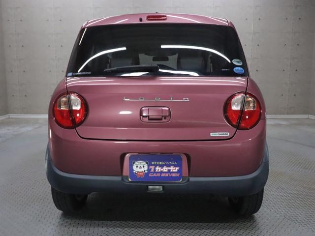 アルトラパン X メモリーナビ 衝突被害軽減システム フルセグ/Bluetooth対応 全方位カメラ ETC LEDヘッドランプ スマートキー アイドリングストップ 純正アルミホイール 記録簿(32枚目)