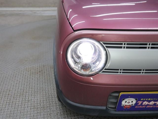 アルトラパン X メモリーナビ 衝突被害軽減システム フルセグ/Bluetooth対応 全方位カメラ ETC LEDヘッドランプ スマートキー アイドリングストップ 純正アルミホイール 記録簿(34枚目)