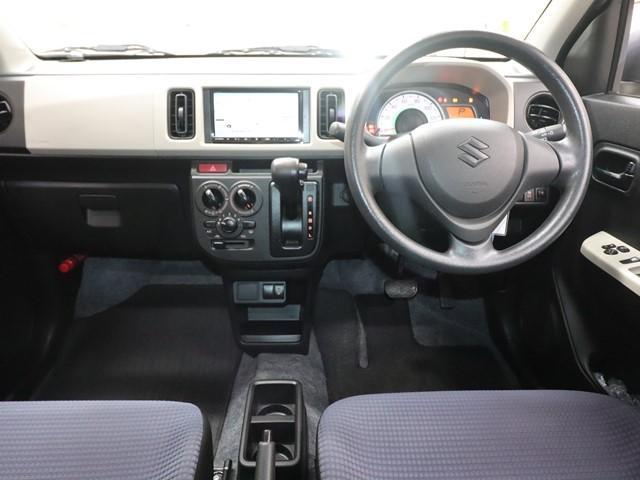 アルト L メモリーナビ 衝突被害軽減システム リアコーナーセンサー Bluetooth対応 キーレスエントリー アイドリングストップ レーンアシスト 横滑り防止装置 記録簿(4枚目)