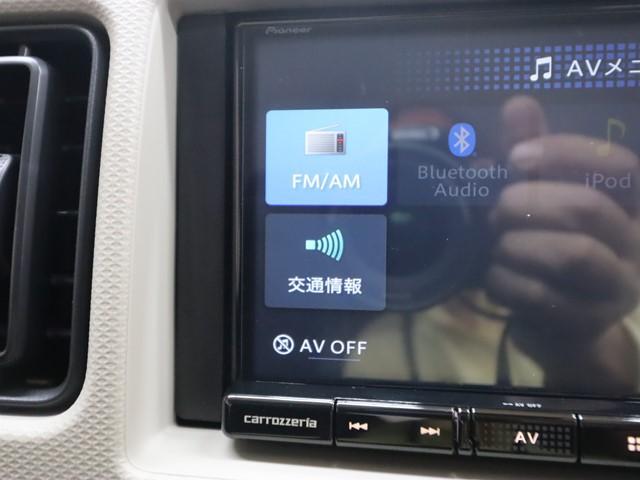 アルト L メモリーナビ 衝突被害軽減システム リアコーナーセンサー Bluetooth対応 キーレスエントリー アイドリングストップ レーンアシスト 横滑り防止装置 記録簿(16枚目)