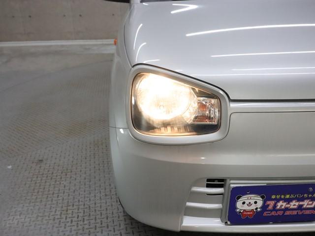 アルト L メモリーナビ 衝突被害軽減システム リアコーナーセンサー Bluetooth対応 キーレスエントリー アイドリングストップ レーンアシスト 横滑り防止装置 記録簿(33枚目)