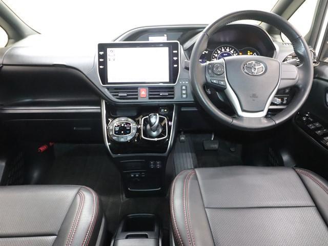 ヴォクシー ハイブリッドZS 煌II 7人乗り ワンオーナー 衝突被害軽減システム 10インチメモリーナビ 両側電動スライド 後席フリップダウンモニター フルセグ/Bluetooth バックカメラ ETC LEDヘッドランプ スマートキー(4枚目)