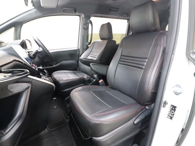 ヴォクシー ハイブリッドZS 煌II 7人乗り ワンオーナー 衝突被害軽減システム 10インチメモリーナビ 両側電動スライド 後席フリップダウンモニター フルセグ/Bluetooth バックカメラ ETC LEDヘッドランプ スマートキー(10枚目)