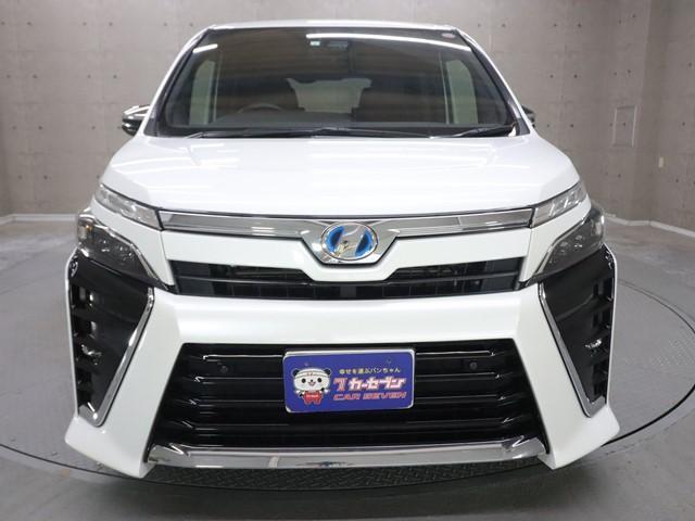 ヴォクシー ハイブリッドZS 煌II 7人乗り ワンオーナー 衝突被害軽減システム 10インチメモリーナビ 両側電動スライド 後席フリップダウンモニター フルセグ/Bluetooth バックカメラ ETC LEDヘッドランプ スマートキー(29枚目)