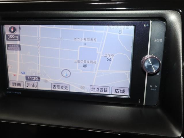 ノア Si 7人乗り メモリーナビ 両側パワースライド フルセグ/DVD/Bluetooth対応 バックカメラ ETC スマートキー ワイパーデアイサー アイドリングストップ 純正アルミホイール 記録簿(18枚目)