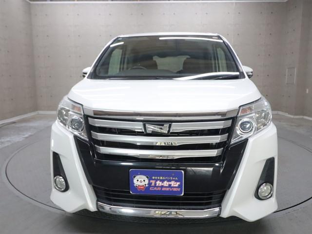 ノア Si 7人乗り メモリーナビ 両側パワースライド フルセグ/DVD/Bluetooth対応 バックカメラ ETC スマートキー ワイパーデアイサー アイドリングストップ 純正アルミホイール 記録簿(29枚目)