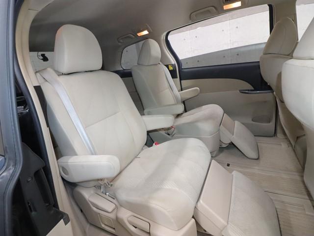 エスティマ アエラス 7人乗り 8インチHDDナビ 後席フリップダウンモニター 両側パワースライドドア フルセグ 前後ドライブレコーダー バックカメラ ETC HIDヘッドライト スマートキー 後席オットマンシート 記録簿(6枚目)