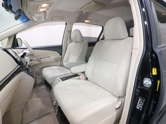 エスティマ アエラス 7人乗り 8インチHDDナビ 後席フリップダウンモニター 両側パワースライドドア フルセグ 前後ドライブレコーダー バックカメラ ETC HIDヘッドライト スマートキー 後席オットマンシート 記録簿(9枚目)