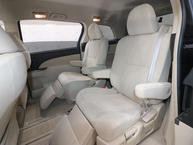 エスティマ アエラス 7人乗り 8インチHDDナビ 後席フリップダウンモニター 両側パワースライドドア フルセグ 前後ドライブレコーダー バックカメラ ETC HIDヘッドライト スマートキー 後席オットマンシート 記録簿(10枚目)