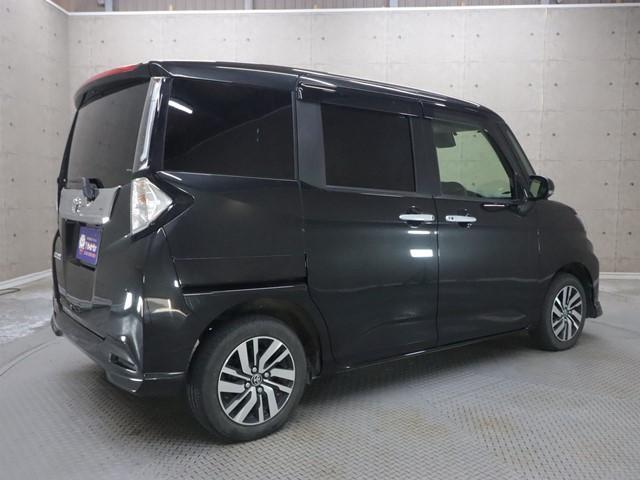 ルーミー カスタムG ワンオーナー 9インチディスプレイ 両側パワースライドドア フルセグ/Bluetooth バックカメラ ETC LEDヘッドランプ スマートキー コーナーセンサー シートヒーター 衝突被害軽減システム(3枚目)