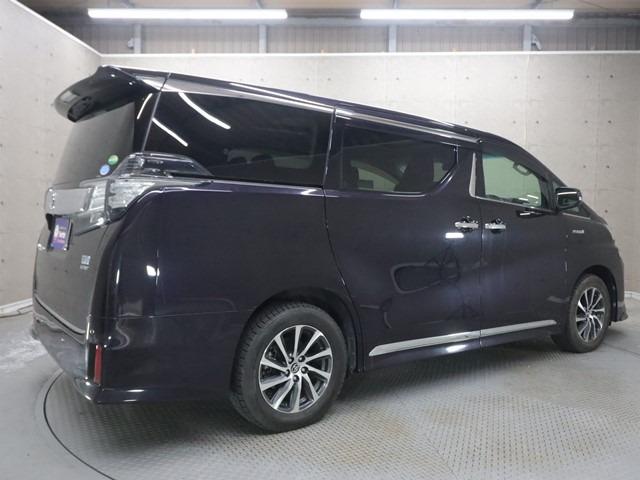 ヴェルファイアハイブリッド ZR ワンオーナー 4WD サンルーフ 10.5インチJBLメモリーナビ 後席フリップダウンモニター 衝突被害軽減システム フルセグ ETC LEDヘッドランプ スマートキー クリアランスソナー 記録簿(3枚目)